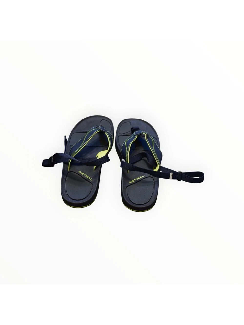 Astral Filipe Sport Sandals Men's Size 9 Navy Water Hiking Super Strap